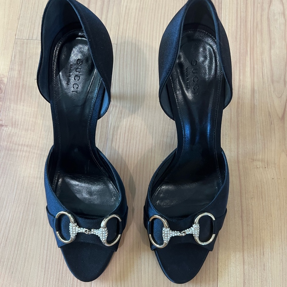 Authentic Gucci Heels